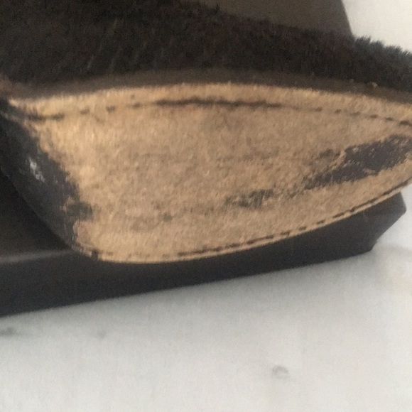 Rachel Zoe high Black Calf Hair Boots - Picture 4 of 4